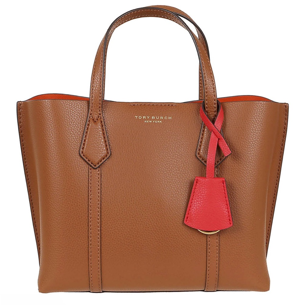 Brand new Tory Burch small Perry Triple-Compartment Tote Bag. Retails at $348